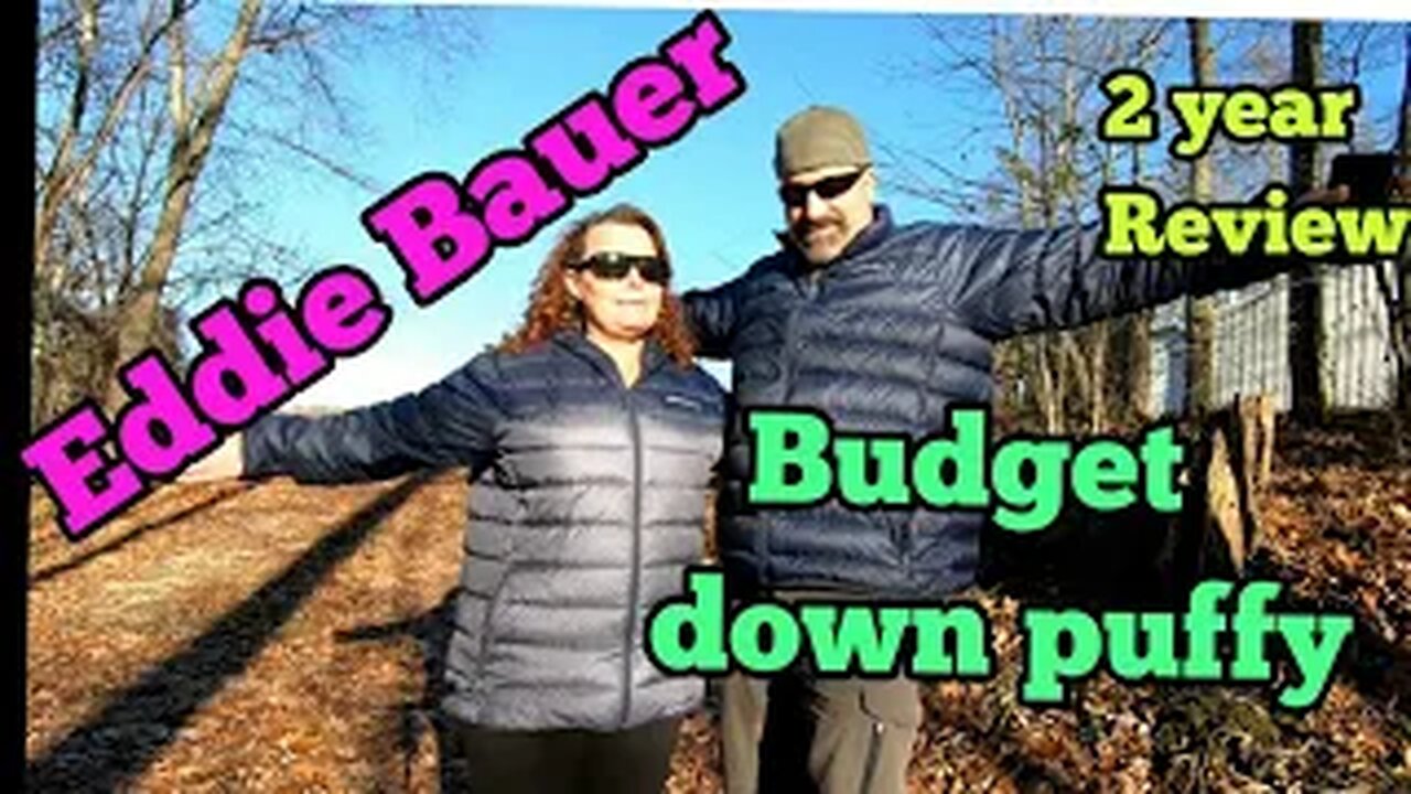 Eddie Bauer Cirruslite Down Jacket Review - 2 year