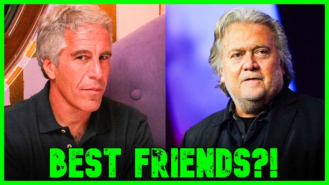 EXPOSED: Sloppy Steve Bannon's DARK Epstein Secret! | The Kyle Kulinski Show