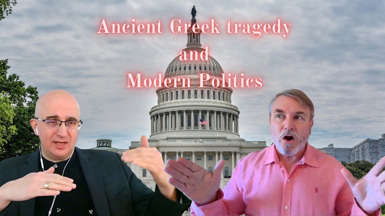 In a Nutshell with Joseph Pearce 32: Ancient Greek Tragedy and Modern Politics