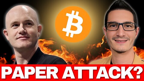 Bitcoin EXPERT EXPOSES The Paper Bitcoin ATTACK!