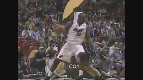 Shaquille O'Neal 19 Points 4 Ast 4 Blk Vs. Bucks, 2004-05.