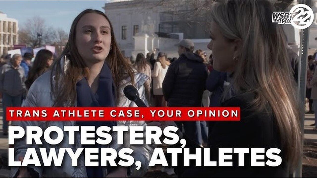 SCOTUS Justice’s Simple Question Seemingly Destroys ‘Trans’ Athlete’s Entire Case