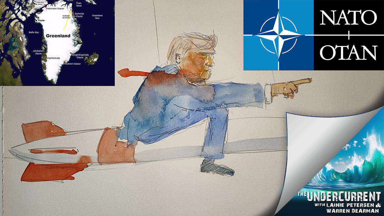 Trump, Greenland, NATO: What's the End Game? | The Undercurrent
