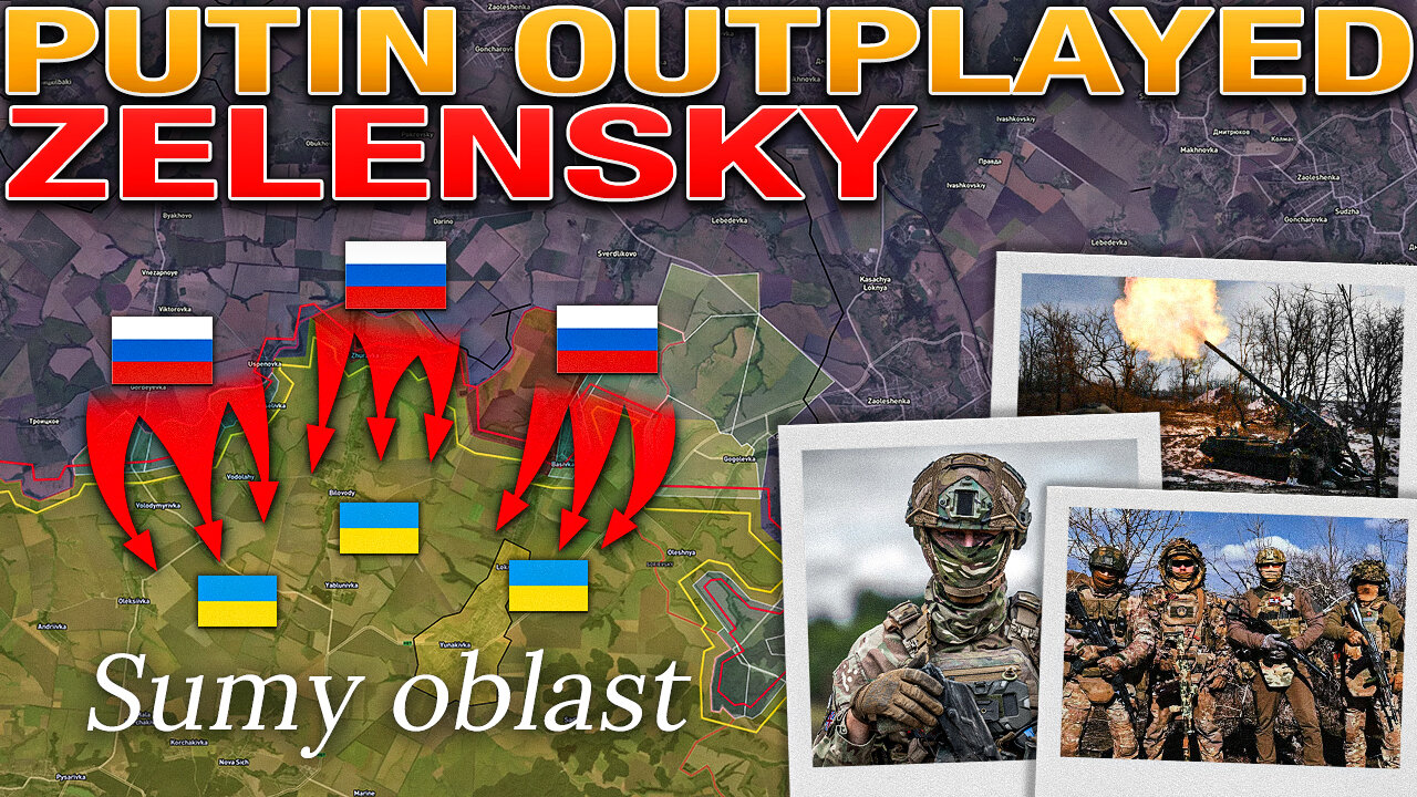 The Most Insane Ceasefire Just Activated⚡️🤯Russians Push Into Sumy Oblast💥Military Summary 2025.3.26