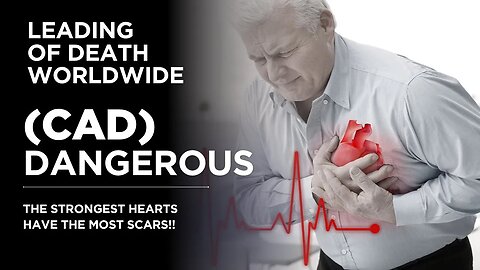 CORONARY ARTERY DISEASE! OF DEATH (CAD) HEART DISEASE?