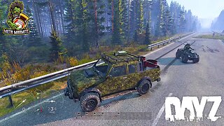Stealy Stealy car is returned and Karma Restored - British Survivors Roleplay Dayz #BSRP