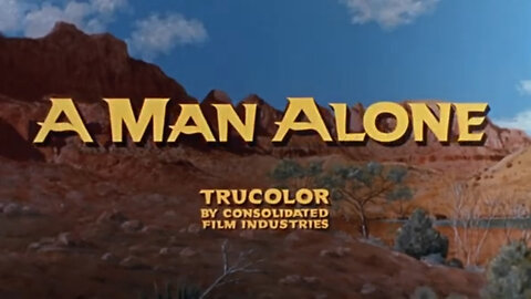 A Man Alone (1955) – Ray Milland’s Directorial Western Masterpiece