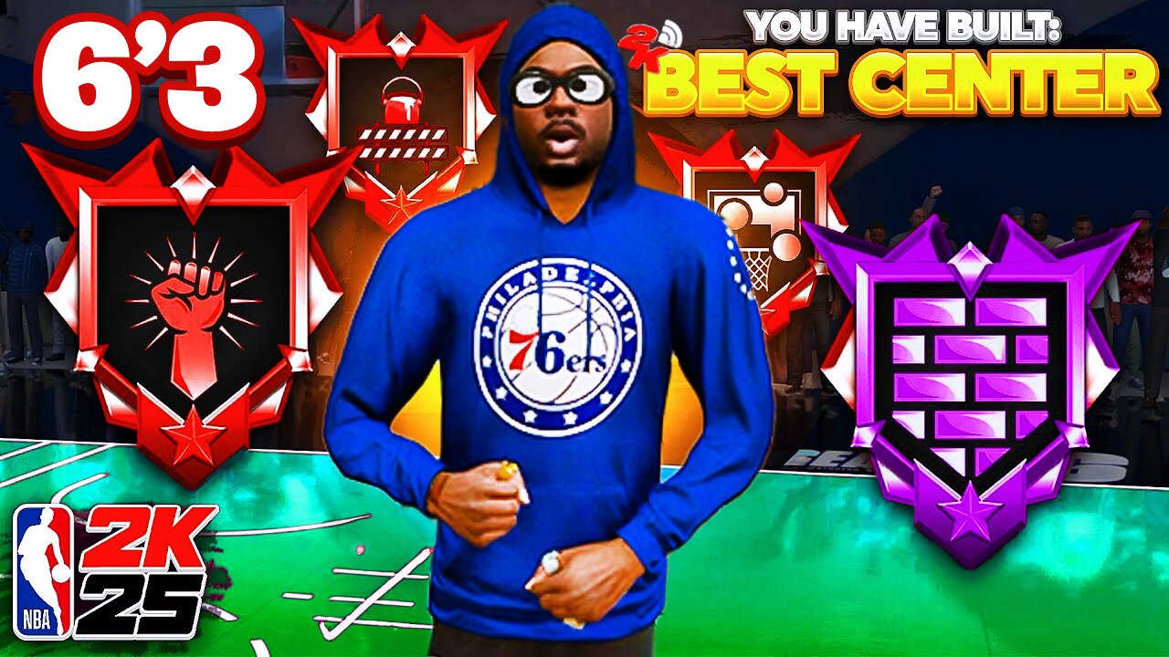🚨🔴LIVE - TRIPLE THREAT CHALLENGE #1 RANKED 6'10 POINT GAWD | !build !cam !join !member !psn