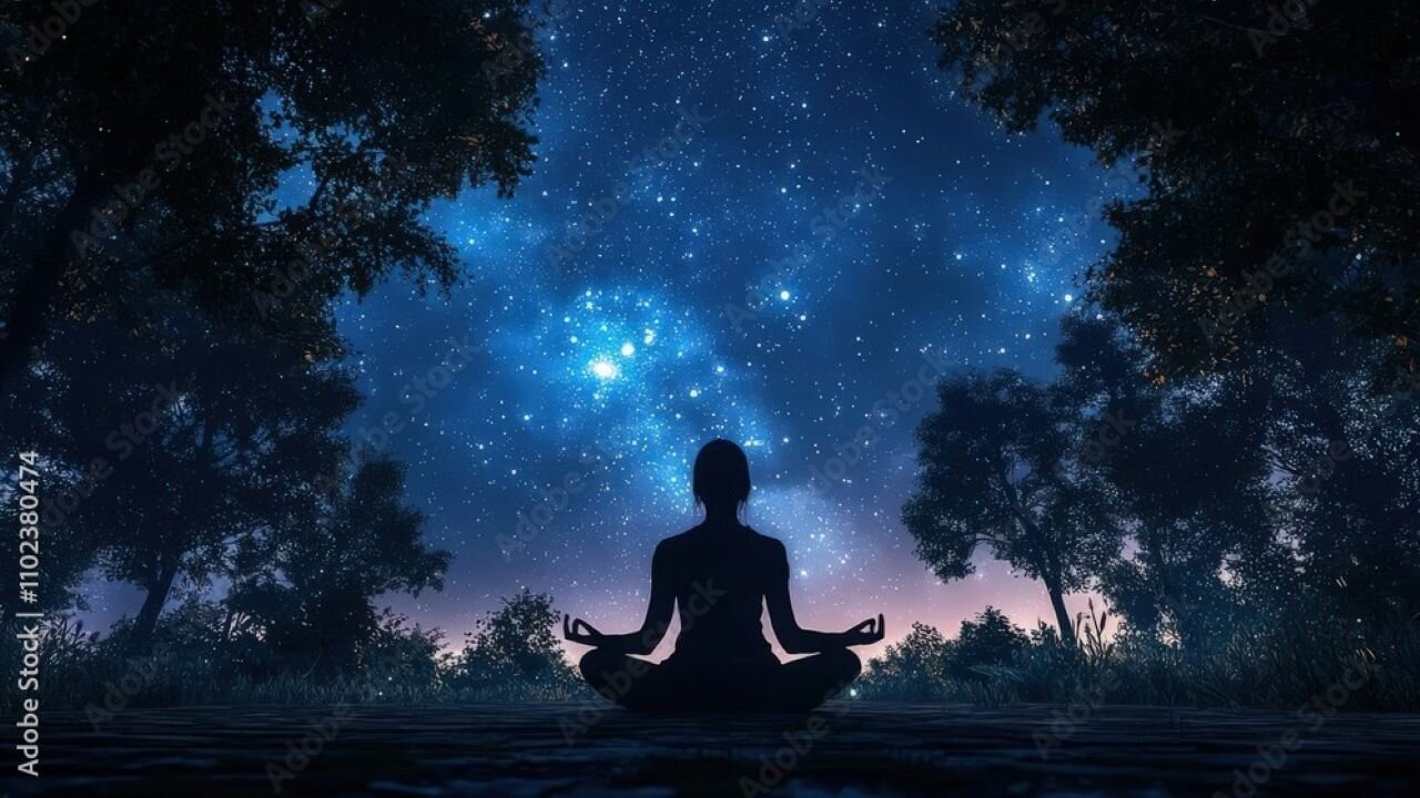 Nighttime Relax & Unwind Yoga