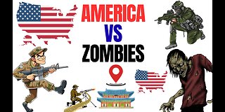 🧟 What if the United States had to defend against a global zombie army? 🇺🇸