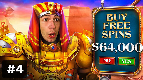 $64,000 Bonus Buy on RISE OF GIZA 🏺 (60K Bonus Buy Series #04)