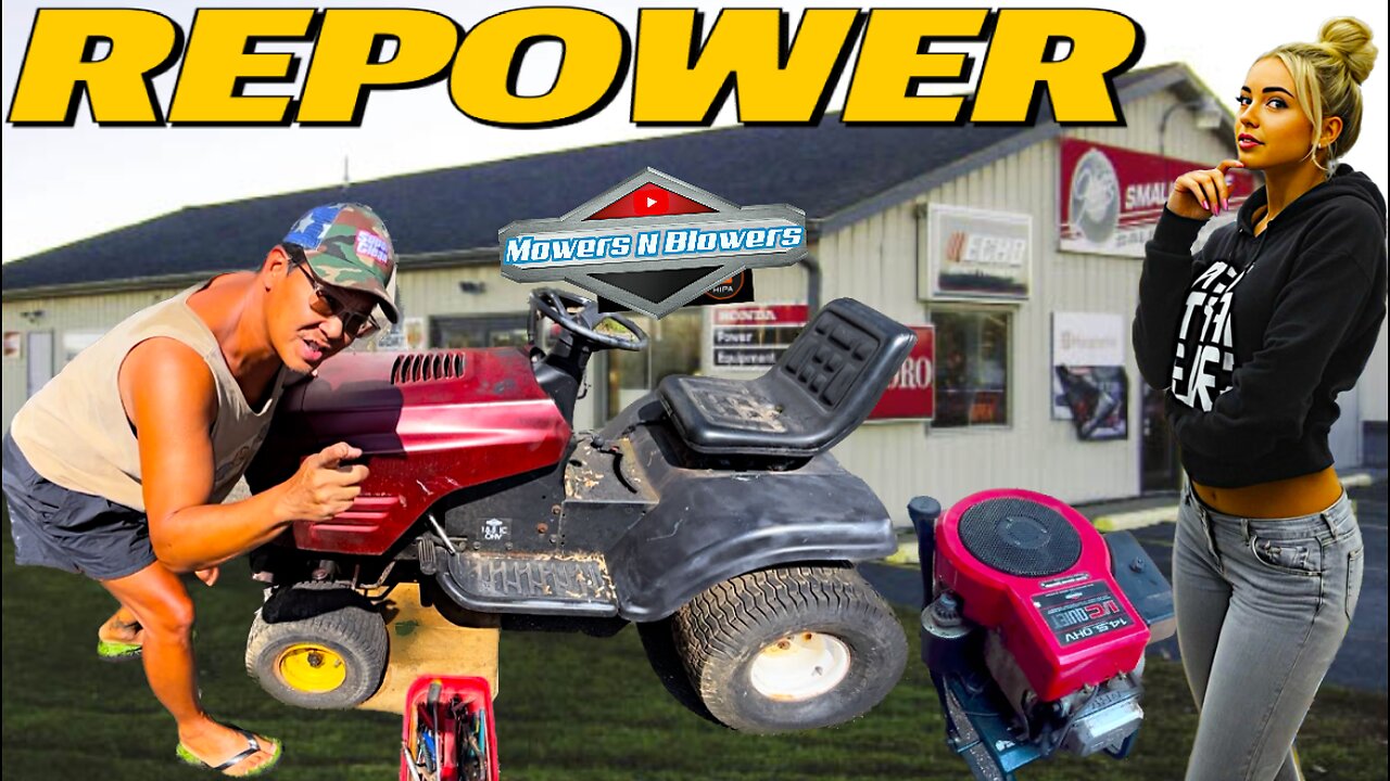 Putting my newly rebuilt engine in this old piece of poo poo 💩 Will it run?