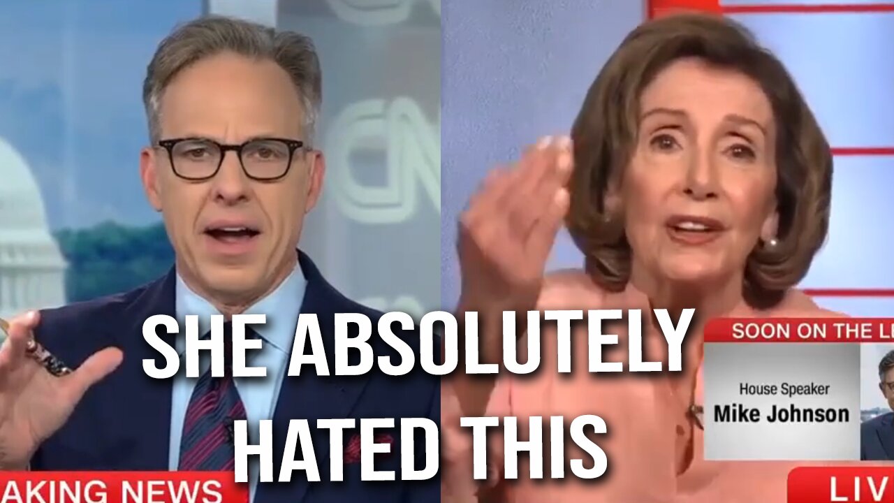 Pelosi VISIBLY PISSED when asked POINT-BLANK about her INSIDER TRADING