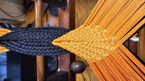 Kumihimo - Takadai Braiding Stream - 208 Final Megan Fox Fox-Tail Braid stream.