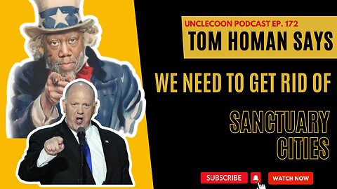 The Dangerous Reality of Sanctuary Cities | Tom Homan Exposes the Truth About Sanctuary Cities