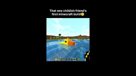 Minecraft Duck 🦆 #minecraft #short