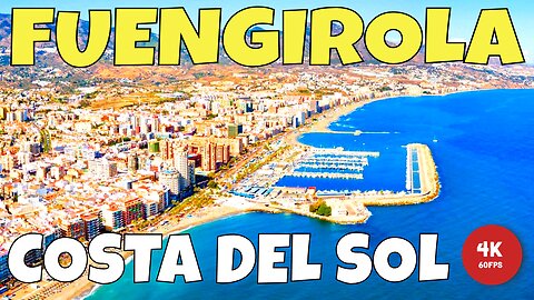 Fuengirola Costa del Sol Promenade & Beaches Walking Tour [Spain]