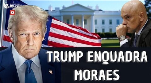 CENSURA ALÉM DAS FRONTEIRAS: DONALD TRUMP PROCESSA ALEXANDRE DE MORAES