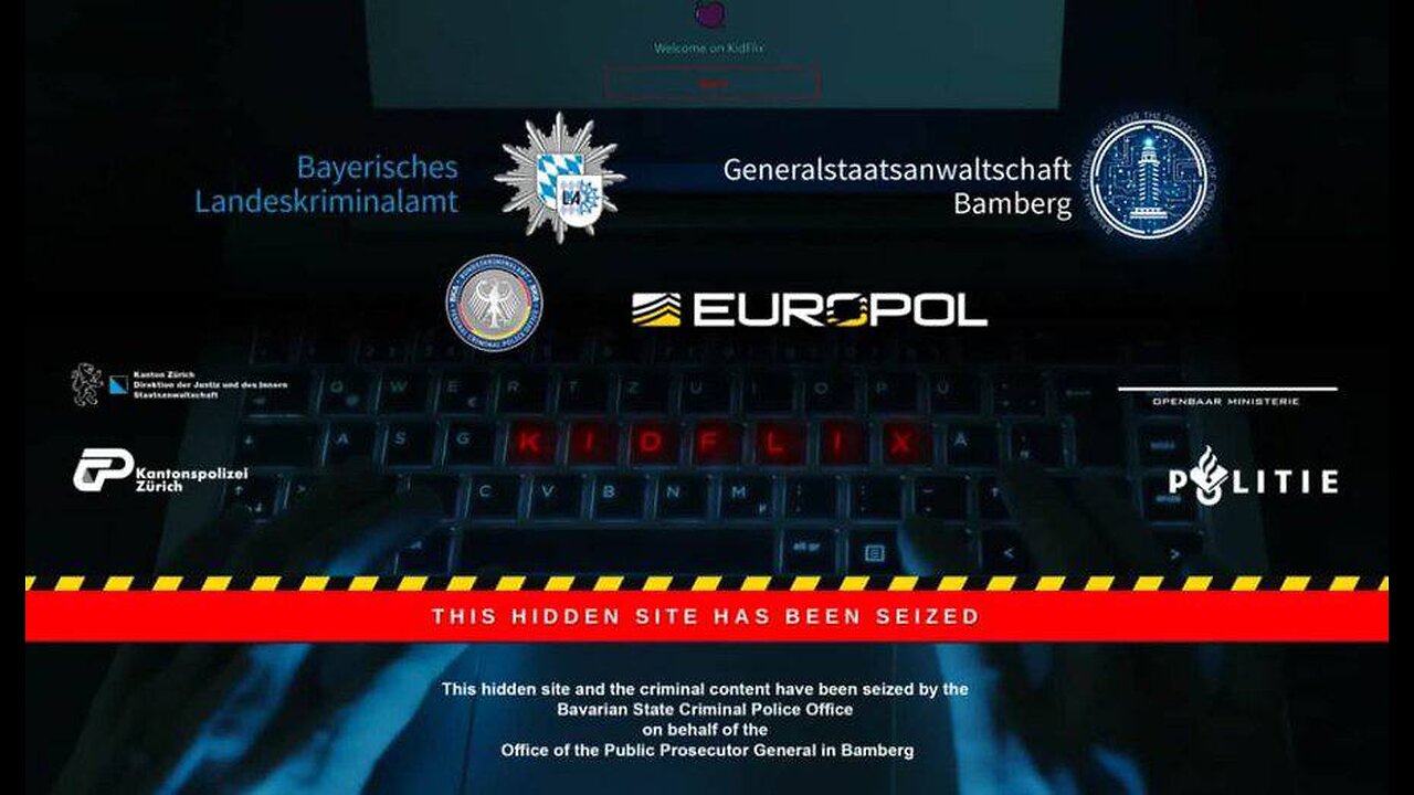 One of the world’s largest pedophile networks, Kidflix,