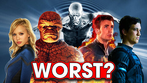 What Is The WORST Fantastic Four Movie So Far? - Hack The Movies
