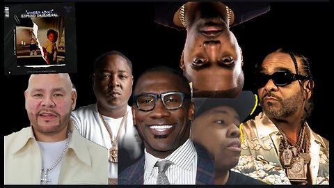 Edmund Rant Part 12 | Jim Jones vs Nas vs Shannon Sharpe, Jadakiss, Fat Joe, Algorithm Manipulation