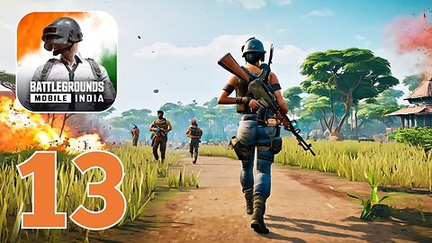 Battlegrounds Mobile India : Team DeathMatch | Gameplay Walkthrough | Part 13 (Android, iOS)
