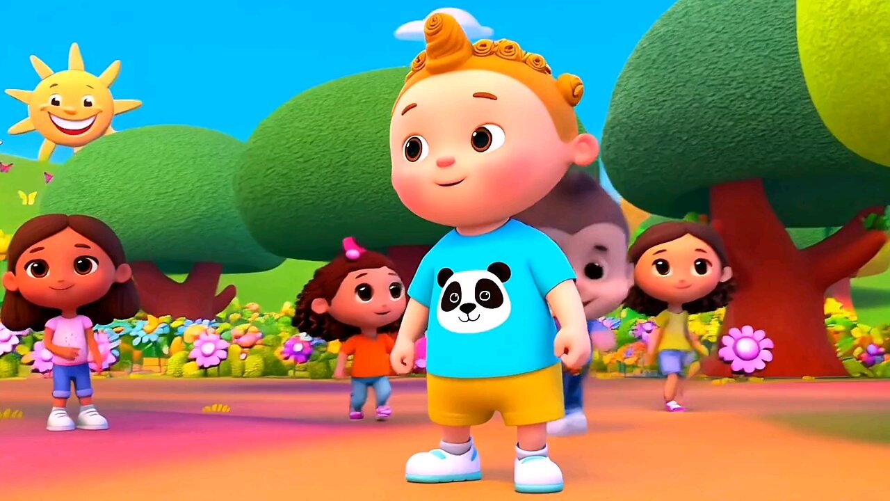 Head Shoulders Knees and Toes Song