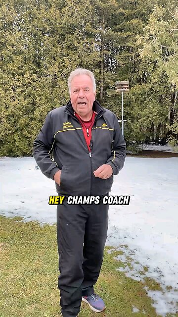 Champs don't feel pain, they just imagine it