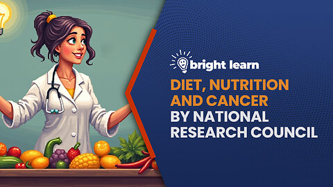 BrightLearn - Diet, Nutrition and Cancer by National Research Council