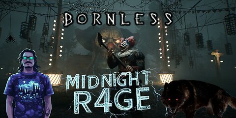 MIDNIGHT R4GE - THE BORNLESS< GEARS OF WAR BETA< BF2