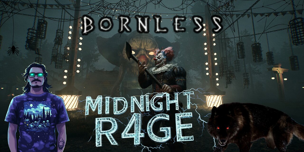 MIDNIGHT R4GE - THE BORNLESS< GEARS OF WAR BETA< BF2