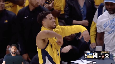 CHANNELADRIANTV Reacts To #3 KNICKS at #4 PACERS | FULL GAME 6 HIGHLIGHTS | May 31, 2025!