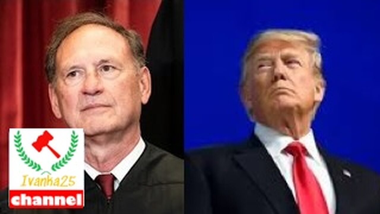 🚨 BREAKING: Justice Alito dissents from major deportation ruling: 'Legally questionable' || @Ivanka25
