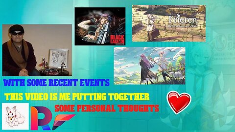 with some recent events this video is me putting together some personal thoughts