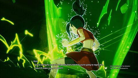 Goku super saiyan blue vs Kale super saiyan berserk Dragonball sparking zero gameplay story mode
