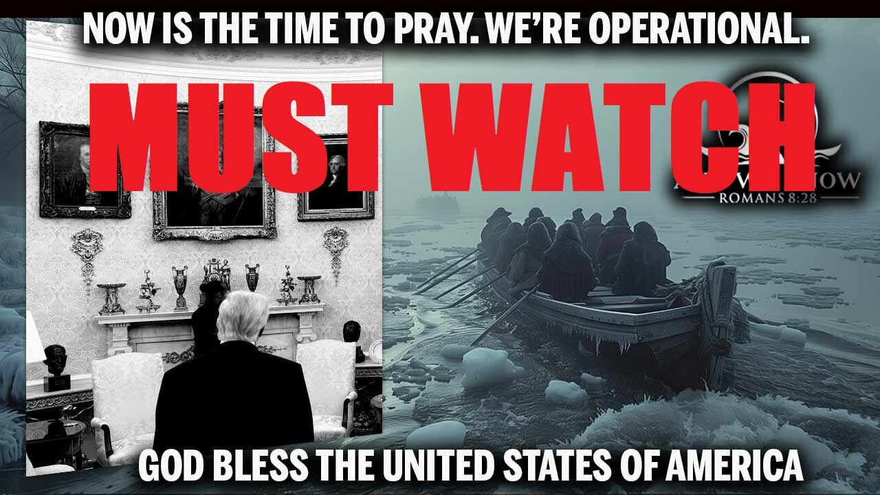 AND WE KNOW 6.12.25: IRAN, Durham BOAT, Who is helping POTUS? Pray!