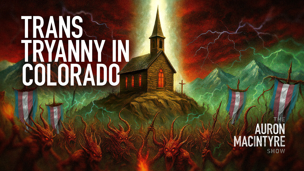 Christians Fight Trans Tyranny in Colorado | Guest: Chase Davis | 4/21/25