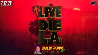 To Live And Die In L.A. (1985) 🚨SPOILER WARNING🚨Review LIVE | 2.12.26