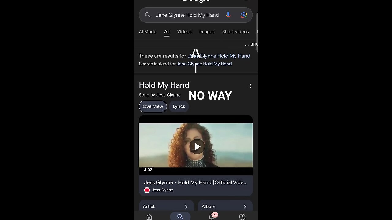 NO WAYYYYYY