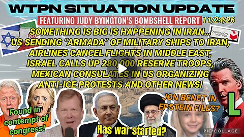 SHituation UPDate - 1/24 [2026] - Amb. Chas Freeman - Iran Vows Huge Response to US-Israel Attack.
