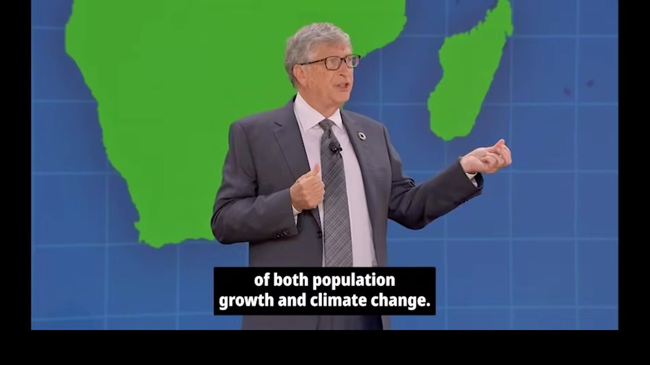 Mass Deaths Incoming: The depopulation & Net Zero climate change agenda go hand in hand.