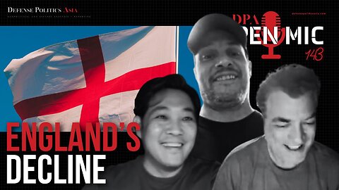 England's Decline: Red Cross Trash & Jail for Tax Protest? #DPAOpenMic 