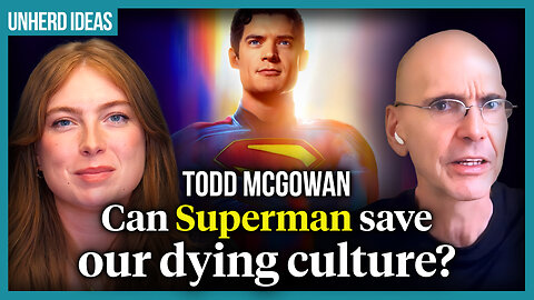 Philosopher Todd McGowan: Can Superman save our dying culture?