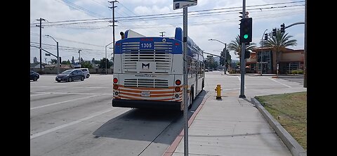 Montebello Bus Lines 2013 New Flyer XN40 1302