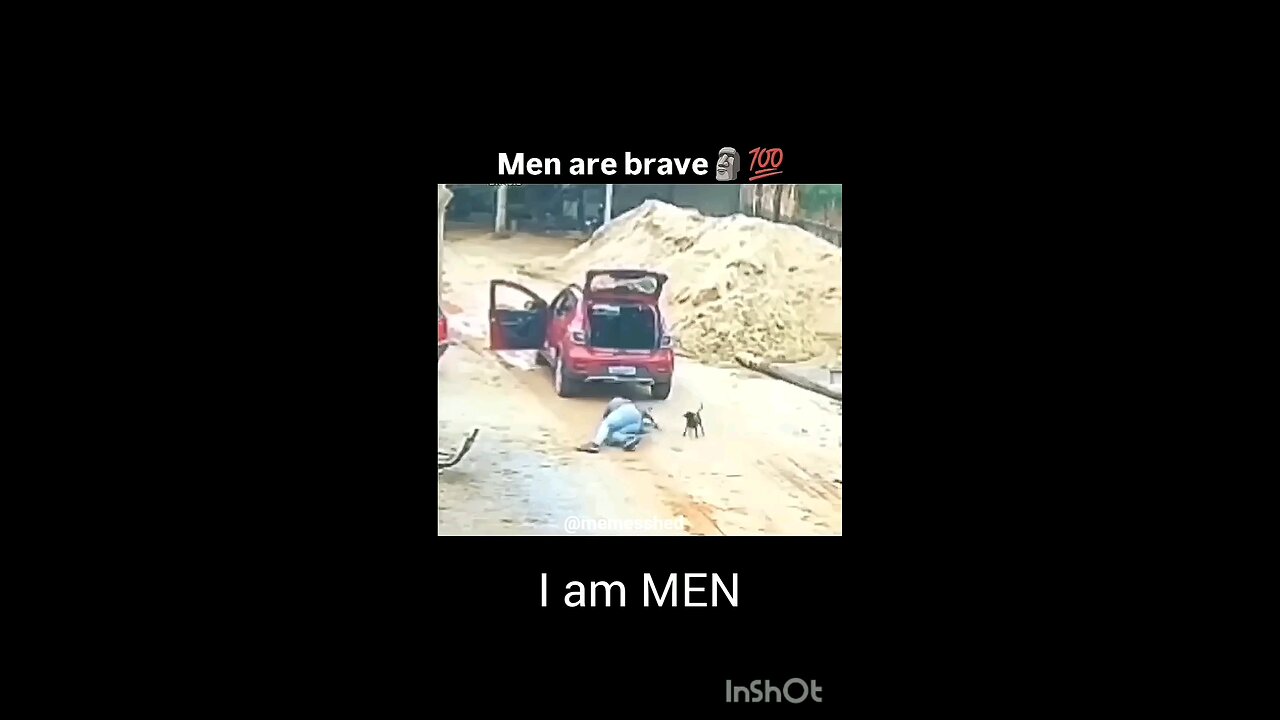 I am MEN 😎