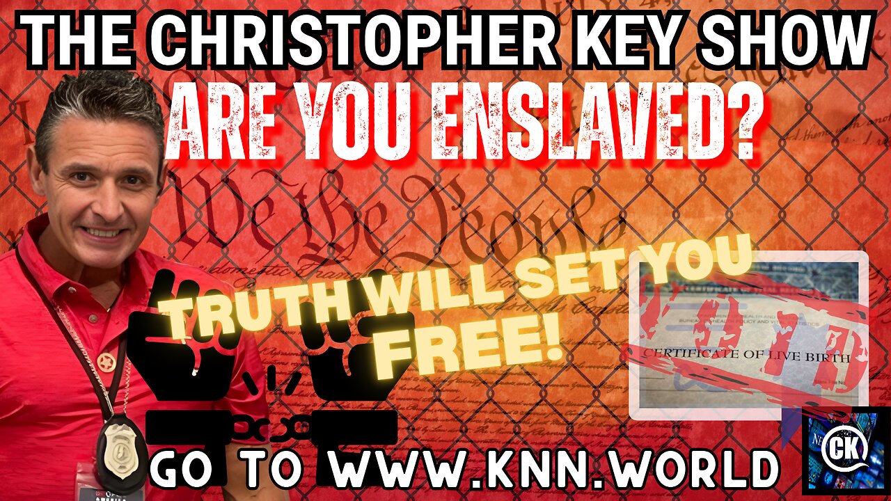 The Christopher Key Show - What is Sovereignty?