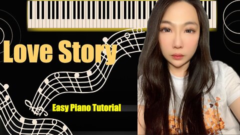 Love story where do I begin PIANO