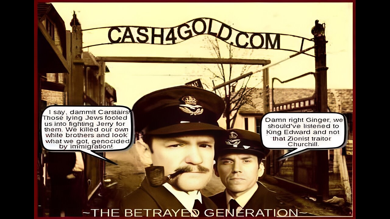 Bishop Richard Williamson ~Exposing The Holocaust Lie.