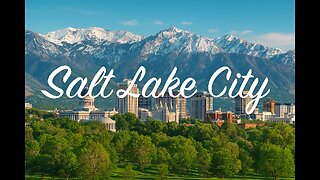 Serene Soundscapes: The Series | The Calm Beauty of Salt Lake City, Utah