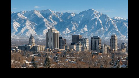 Serene Soundscapes: The Series | The Calm Beauty of Salt Lake City, Utah